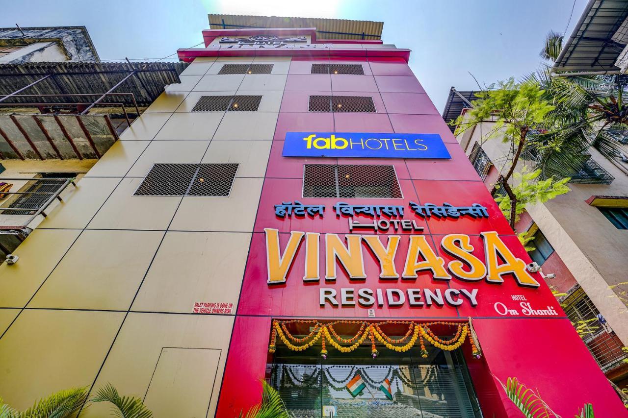 Hotel Fabexpress Vinyasa Residency Bhayandar Exteriér fotografie